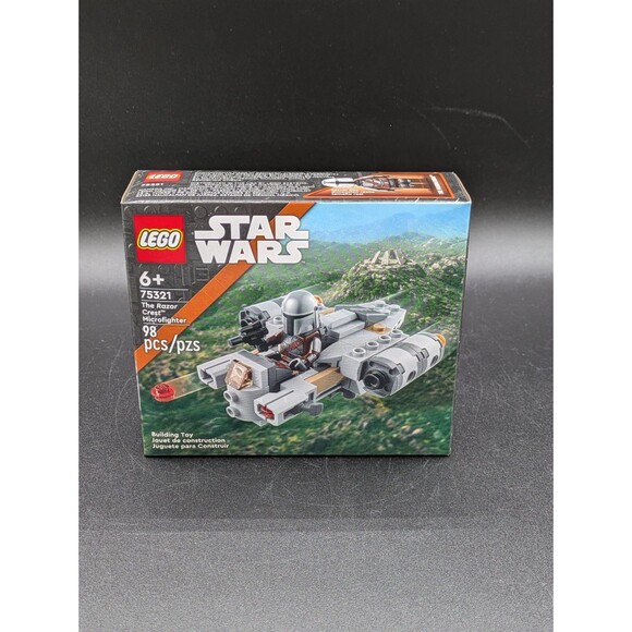 LEGO Star Wars 75321 The Razor Crest Microfighter Retired New Sealed - Picture 1 of 6
